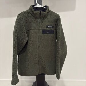 Columbia full zip fleece men’s size small